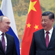 Putin odhaja na obisk k Džinpingu