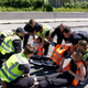 Okoljski aktivisti zaprli avstrijsko avtocesto