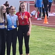 Ema Pika Raj osvojila zlato na Atletskem pokalu Slovenije U18 v Mariboru