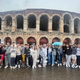 Slatinski dijaki na ekskurziji v mesto Romea in Julije ter Benetke