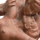Najden zadnji kip Ivana Zajca: Poljub