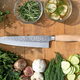Ali znate pravilno poskrbeti za svoje kuhinjske nože?
