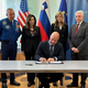 Slovenija začenja pogajanja za članstvo v Evropski vesoljski agenciji, podpisala je sporazume Artemi