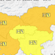 Arso oranžni alarm razširil na severovzhod Slovenije
