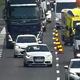 Spet prometni kolaps na ljubljanski obvoznici
