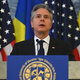 Ameriški državni sekretar v Ukrajini: Pomoč je na poti