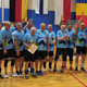 Slovenski odbojkarski veterani do dveh odličij na mednarodnem turnirju v Braslovčah