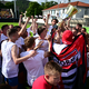 (FOTO) Primorje po 13 letih spet v prvi ligi, Nafta v dodatne kvalifikacije