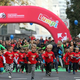Prek osem tisoč otrok in mladine teklo na ljubljanskih ulicah pred 24. maratonom