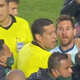 Med prerivanjem Messi nad Bolivijca: Kaj ti je, pleško?