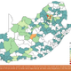 Podatki iz Južne Afrike: v regiji Gauteng povečanje pozitivnih in hospitaliziranih