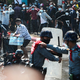Mjanmar: Policija na protestnike streljala z gumijastimi naboji