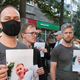 Beloruski aktivisti spomnili na dolg seznam 'obešenih v gozdu'