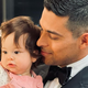 Igralec Wilmer Valderrama delil fotografijo s hčerko