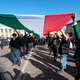 Simpatizerji Mussolinija obeležili 100. obletnico njegovega pohoda na Rim