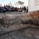 Izjemno odkritje v Siriji: odkrili 1600 let star nedotaknjen rimski mozaik