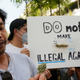 Tajci protestirajo za legalizacijo marihuane