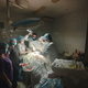 Ukrajinski električni mrk: operacije z naglavnimi lučmi in porodne sobe v kleteh