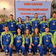 Slovenska kikboks reprezentanca s kupom medalj iz EP v Antalyji