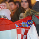 Slovenci na Hrvaško po del nogometne evforije, ki je zajela svet