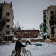 V Ukrajini zaradi ruskih raketnih napadov uvajajo izredne zaustavitve elektrike