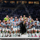 Argentina kljub zmagi na mundialu ne bo skočila na vrh Fifine lestvice