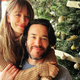 Kaley Cuoco in Tom Pelphrey praznujeta zadnje božične praznike v dvoje
