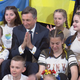 Pahor v predsedniški palači sprejel ukrajinske begunce
