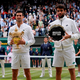 Teniški igralci pozivajo, naj Wimbledonu odvzamejo ATP točke
