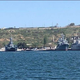 Admiral Makarov v pristanišču? Uničena manjša ruska ladja