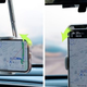 100-% varen način uporabe mobitela v avtomobilu: to držalo za telefon priporočajo vsi vozniki