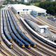 Stavka železničarjev je začetek velikega stavkovnega vala v Združenem kraljestvu