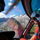 Nemočni reševalci na Marmoladi, nestabilna gora jih drži v zraku