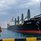 V Črnomorsku pričakujejo izplutje prve ladje z žitom po podpisu dogovora z Rusijo