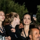 Angelina Jolie in hčerka Shiloh plesali na koncertu Maneskin