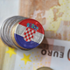 Gospodarska rast na Hrvaškem bo zaradi prevzema evra višja
