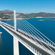 V torek otvoritev Pelješkega mostu, najdražjega infrastrukturnega projekta EU