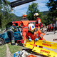 Na Jezerskem življenja reševalo 21 ekip iz vse Slovenije