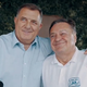 Janković obiskal Dodika in mu izrazil podporo. 'Tipično zanj, a nespametno'