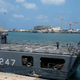 V izraelsko pristanišče po več kot desetletju zaplula turška vojaška ladja