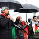 Shod v podporo Palestini organizirali tudi v Ljubljani