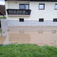 V Mozirju že tretjič letos poplavljene štiri hiše, zaliti tudi objekti v Rečici ob Savinji