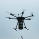 Na Krasu vendarle izpeljali pogozdovanje z dronom