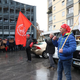 Protestni shod voznikov avtobusov v Kranju: Zahtevamo dostojno plačo