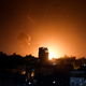 Med Izraelom in Gazo čez noč poletelo več raket