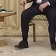 Putinove nemirne noge sprožile nova ugibanja o njegovem zdravju