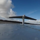'Kaj počne zračna obramba?' Dron pristal na ruskem A-50 in mirno odletel