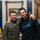 Orlando Bloom in Zelenski razpravljala o vplivu vojne na otroke