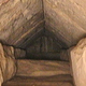 Posnetki skritega rova v Keopsovi piramidi v Gizi