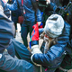 Norveška policija med demonstracijami pridržala Greto Thunberg